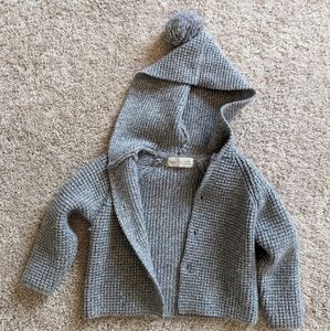 Rylee & Cru Tassel Cardigan, 6-12M